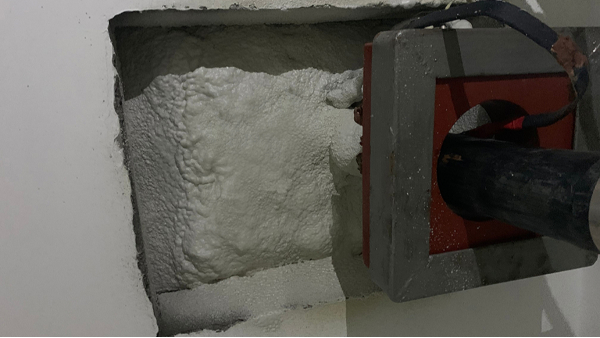 随心喷，更便捷 ---- 来看万宏物联电气的电缆沟防潮封堵方案！